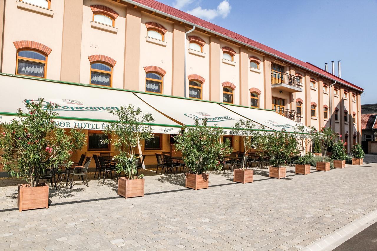 Hunor Hotel Es Etterem Vasarosnameny Exterior foto
