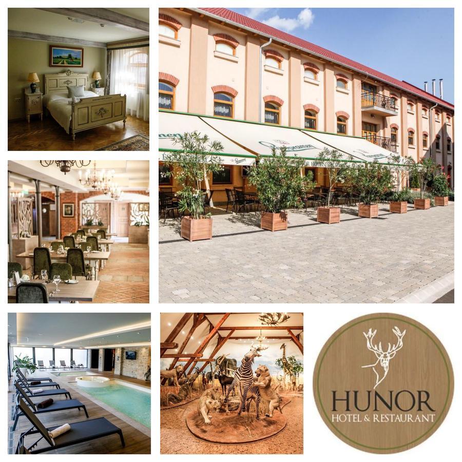 Hunor Hotel Es Etterem Vasarosnameny Exterior foto